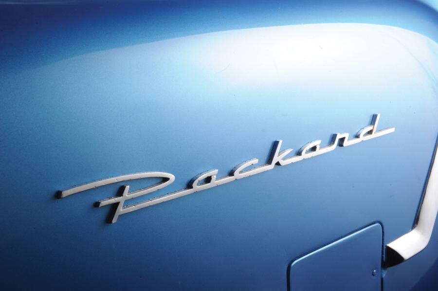  Packard Caribbean Convertible Blue 1956 года  (фото 8 из 12)